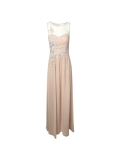 Jane Norman - Jane Norman Embellished Mesh Maxi Dress