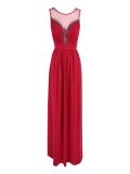 Jane Norman - Jane Norman Embellished Cowl Back Maxi Dress