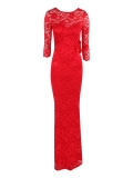 Jane Norman - Jane Norman Lace corsage Maxi dress