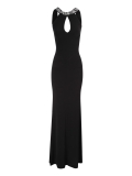 Jane Norman - Jane Norman Low Back Maxi Dress