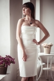 Etsy - Etsy - Fitted style short wedding dress M6 by ApilatCreativeAtelie