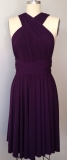 Etsy - Etsy - Purple Grape Infinity Dress Bridesmaid Dress by AtomAttire