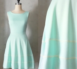 Etsy - Etsy - Light pastel green bridesmaid dress with pockets by FleetCollection