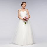 Debenhams - Debut Ivory vintage tulle wedding dress