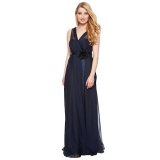 Debenhams - Debenhams Debut Fleur Corsage Waist Maxi Dress