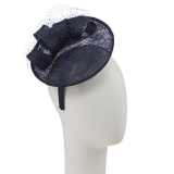 John Lewis - John Lewis Betsy Veil Mini Disc Fascinator