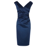 John Lewis - John Lewis Coast Della Duchess Satin Dress