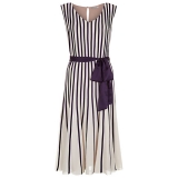 John Lewis - John Lewis Jacques Vert Banded Chiffon Dress