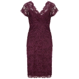 John Lewis - John Lewis Gina Bacconi Beaded Lace Dress