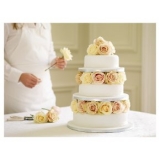 Waitrose - Waitrose Soft Iced Fruit Wedding Cake