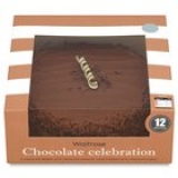 Ocado - Ocado Chocolate Celebration Cake