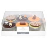 Ocado - Ocado Fiona Cairns Fairy Cakes Chocolate