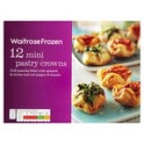 Ocado - Ocado Frozen 12 Mini Pastry Crowns Waitrose