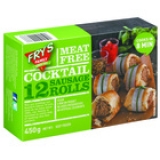 Ocado - Ocado Frys Vegetarian Cocktail Sausage Rolls