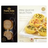 Ocado - Ocado Frank Dale Mini Quiche Selection