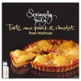 Ocado - Ocado Seriously Tarte aux Poires et Chocolat