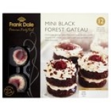 Ocado - Ocado Frank Dale Mini Black Forests