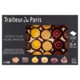 Ocado - Ocado Traiteur de Paris 24 Petits Fours