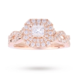 Goldsmiths - Vera Wang Love Princess Cut Engagement Ring