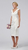 Debenhams - Debut Ivory 'Samantha' embellished wedding dress