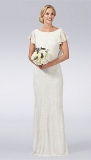 Debenhams - Debut Ivory hand-embellished wedding dress