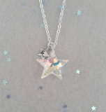 Zoe Hearts - Twinkle Crystal AB Necklace