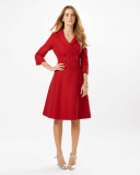 Debenhams Phase Eight Red dress eight