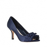 Debenhams Phase Eight Navy Fiona Shoes