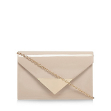 Debenhams Call It Spring Natural 'Zignago' clutch bag