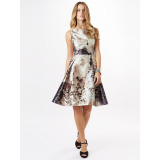 Debenhams Phase Eight Praline Casey Floral Dress