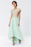 Coast - IRIDESSA HIGH LOW SKIRT