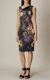 Karen Millen - ORCHID DRESS - MULTICOLOUR