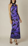 Karen Millen - FLORAL STRETCH MAXI DRESS