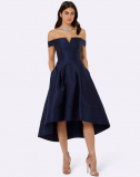 FOREVER NEW BARDOT HIGH LOW PROM DRESS