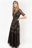 French Connection - EVIE SPARKLE MAXI DRESS