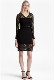 French Connection - LUCKY LAYER LACE DRESS