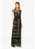 French Connection - SPRINGFIELD FLOWER MAXI DRESS