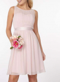 Dorothy Perkins - Showcase Blush Beth Prom Dress