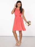 Dorothy Perkins - Showcase Coral 'Beth' Prom Dress