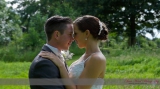 Preston priory barn Suffolk - A photograph captured from HD Video filmed at Preston priory barn in Suffolk by Sudbury Wedding Videos.