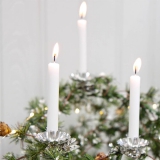 Not On The High Street .com - Pack Of 20 White Candles