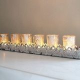 Not On The High Street .com - Lace Edge Tea Light Tray