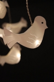 Not On The High Street .com - Dove LED Light Chain