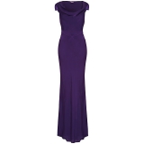 John Lewis - Ghost Sylvia Dress , Crown Jewel