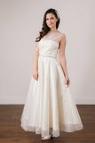Not On The High Street .com - Lily Tea Wedding Dress by LISA WAGNER DESIGNS