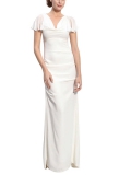 Not On The High Street .com - Sheath A Line Dress by ELLIOT CLAIRE LONDON