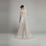 Not On The High Street .com - Alicia Bridal Veil by MELANIE POTRO BRIDAL COUTURE