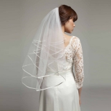 Not On The High Street .com - Alicia Bridal Veil by MELANIE POTRO BRIDAL COUTURE