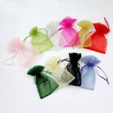 Amazon - 100 x Mix Organza Wedding Favour Bags