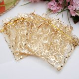 Amazon - 100 Pcs Organza Pouch Wedding Favor Bags